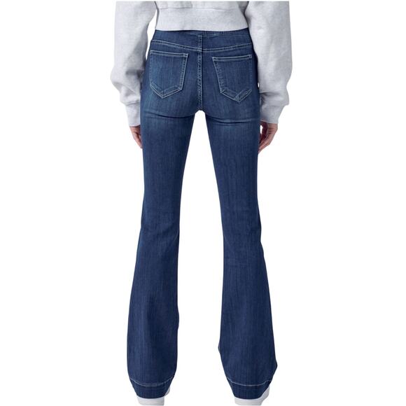 NWT, Dark Wash Flared Jegging, Medium, Cello, Pull On - Picture 8 of 10